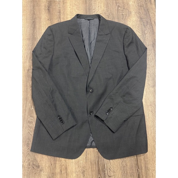 Bonobos Standard Fit Charcoal Grey Blazer Suit Jacket Size 46R 24343-GYU61 - Picture 2 of 10
